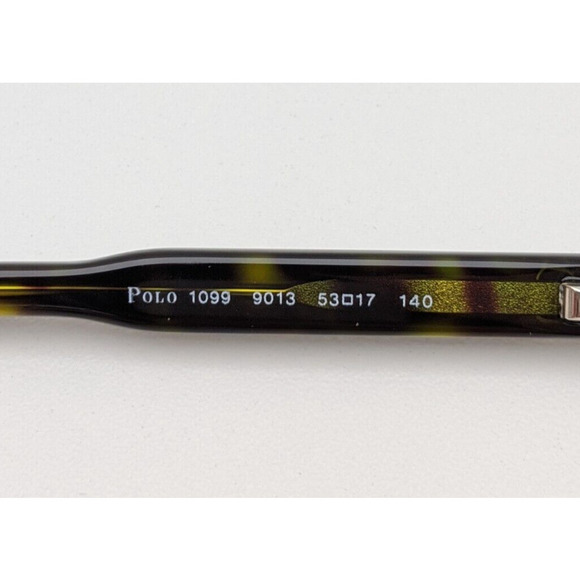 🕶️Made in Italy! Ralph Lauren Polo 1099 Eyeglasses 53/17 140 /KAO708🕶️​​ - Picture 5 of 9